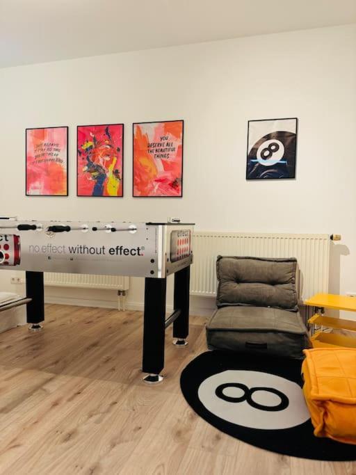 2 Raum City-Apartment 5Min Zum Hbf Grupello-2 杜塞尔多夫 外观 照片
