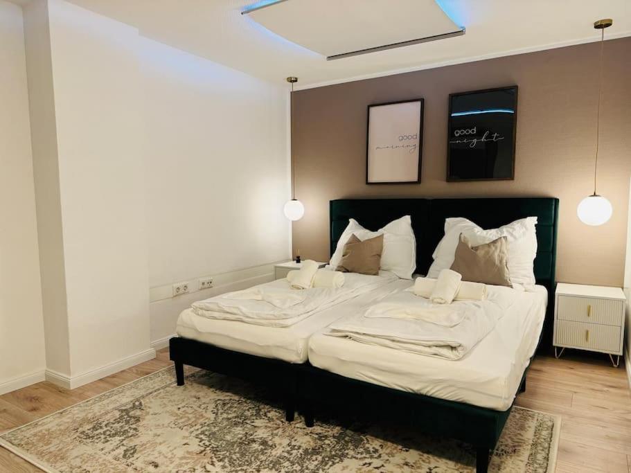 2 Raum City-Apartment 5Min Zum Hbf Grupello-2 杜塞尔多夫 外观 照片