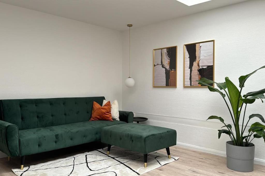 2 Raum City-Apartment 5Min Zum Hbf Grupello-2 杜塞尔多夫 外观 照片