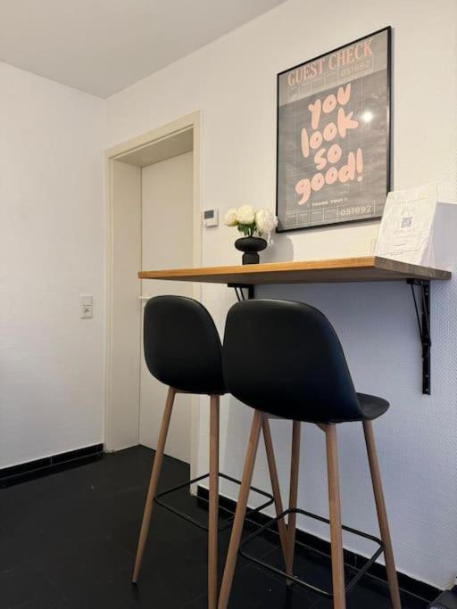 2 Raum City-Apartment 5Min Zum Hbf Grupello-2 杜塞尔多夫 外观 照片