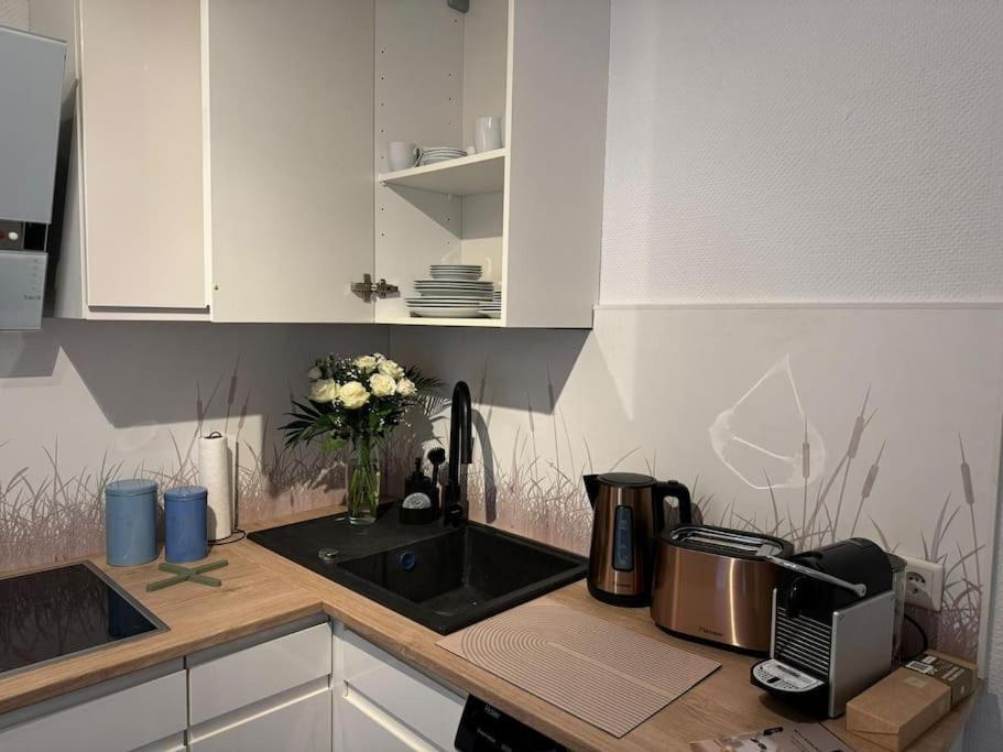 2 Raum City-Apartment 5Min Zum Hbf Grupello-2 杜塞尔多夫 外观 照片