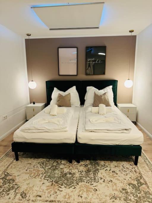 2 Raum City-Apartment 5Min Zum Hbf Grupello-2 杜塞尔多夫 外观 照片