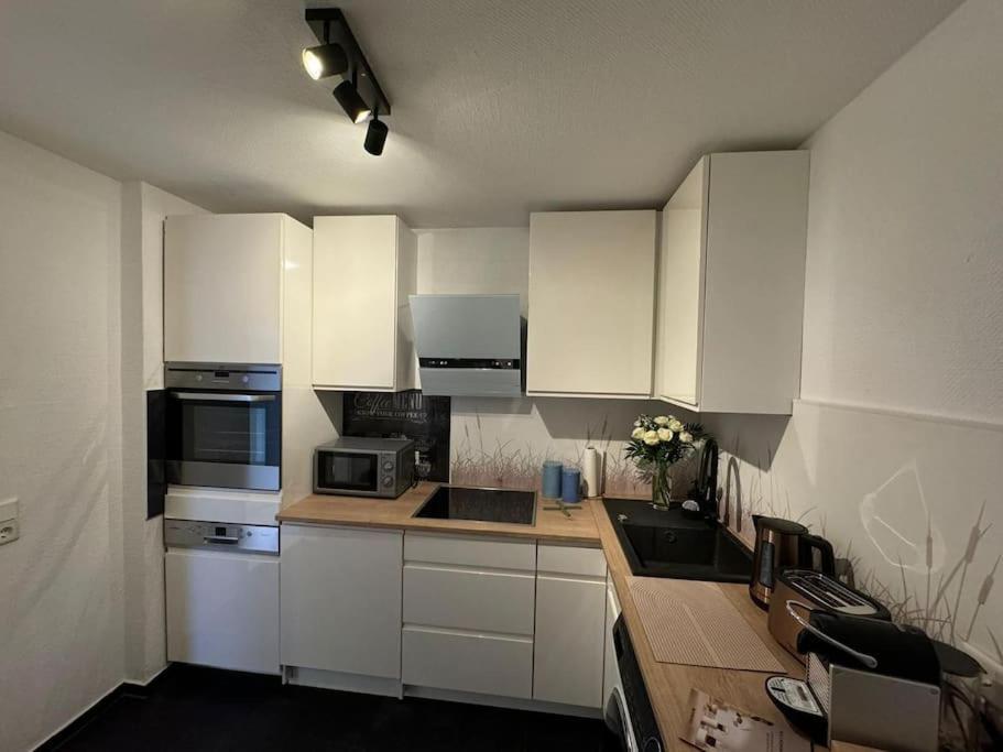 2 Raum City-Apartment 5Min Zum Hbf Grupello-2 杜塞尔多夫 外观 照片